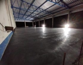 Piso Polido Industrial